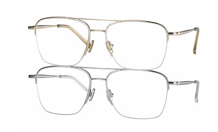 Kovové brýle F0178 vel. 55
